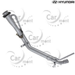 Rura wlewu paliwa - Hyundai Terracan 3.5 - 31030-H1042 - Oryginał