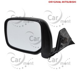 Lusterko czarne manualne / lewe - L200 2.5TD K74 - MR361089 MR245289 - Oryginał