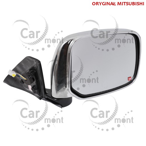 Lusterko chrome elektryczne / prawe - L200 2.5TD K74 - MR361094 - Oryginał