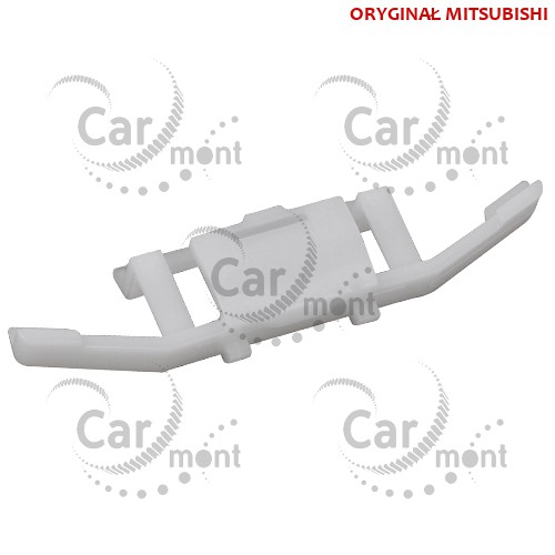 Klips spinka montażowa listwy dachowej - Pajero III VI - MR437481 - Oryginał