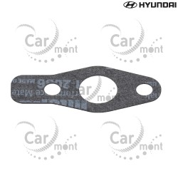 Uszczelka rurki oleju turbosprężarki - Galloper Terracan 2.5TD - 28247-42880 28247-42850 - OE