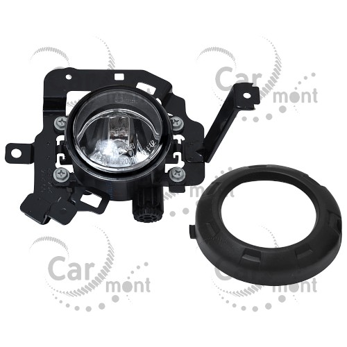 Halogen przeciwmgielny z ramką prawy - L200 2.5DiD KB4 - 8321A034 8321A096